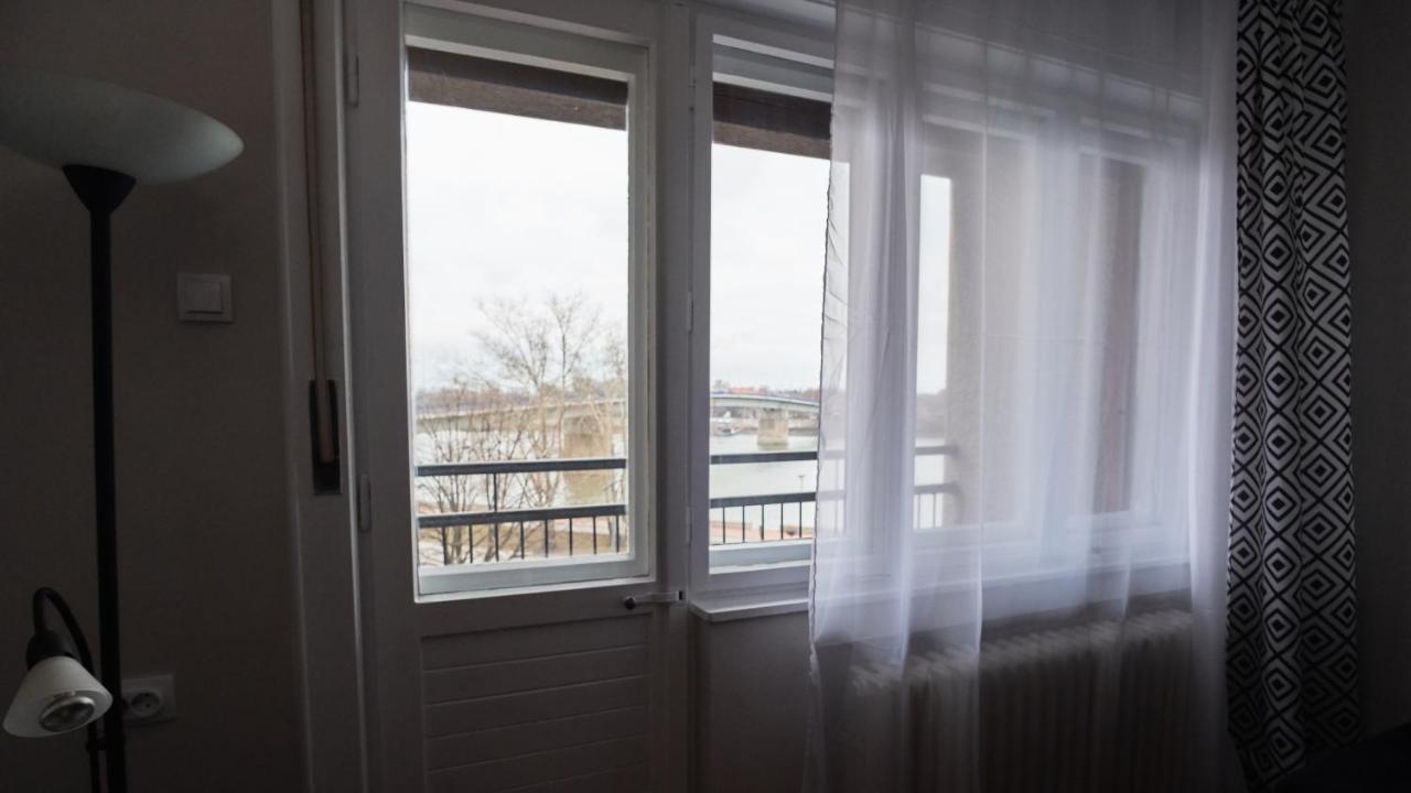 Fortress View Apartment Újvidék Kültér fotó