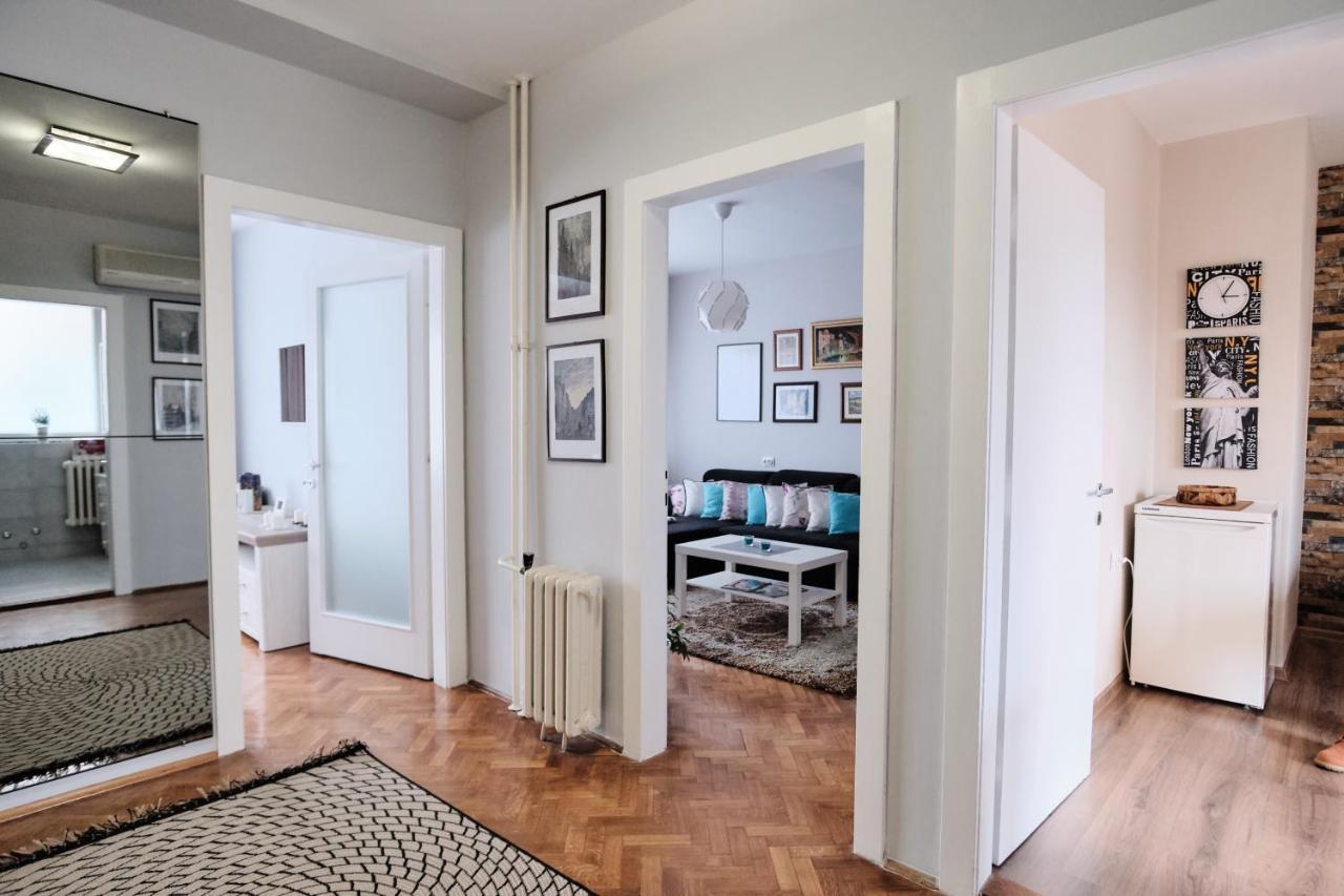 Fortress View Apartment Újvidék Kültér fotó