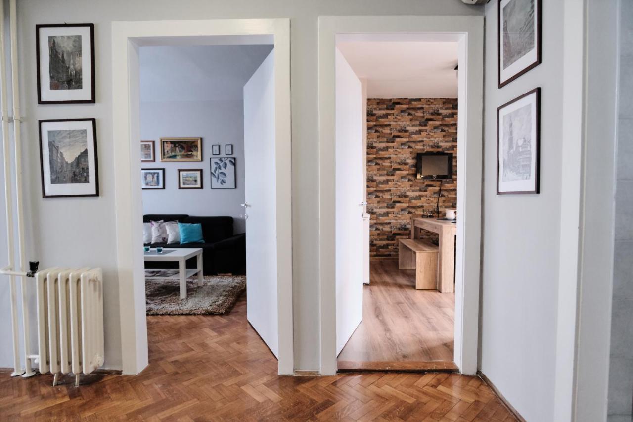 Fortress View Apartment Újvidék Kültér fotó